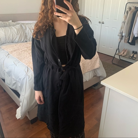 Zara Duster / Zara Trench / Jacket - Picture 5 of 13